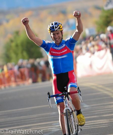 Tim Johnson takes the Boulder Cup win.