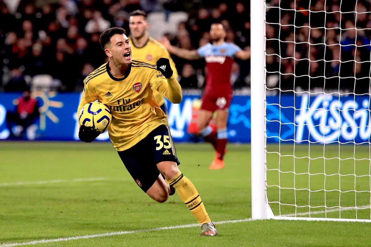 Gabriel Martinelli enjoyed a fine start to his Arsenal career before suffering a knee injury.