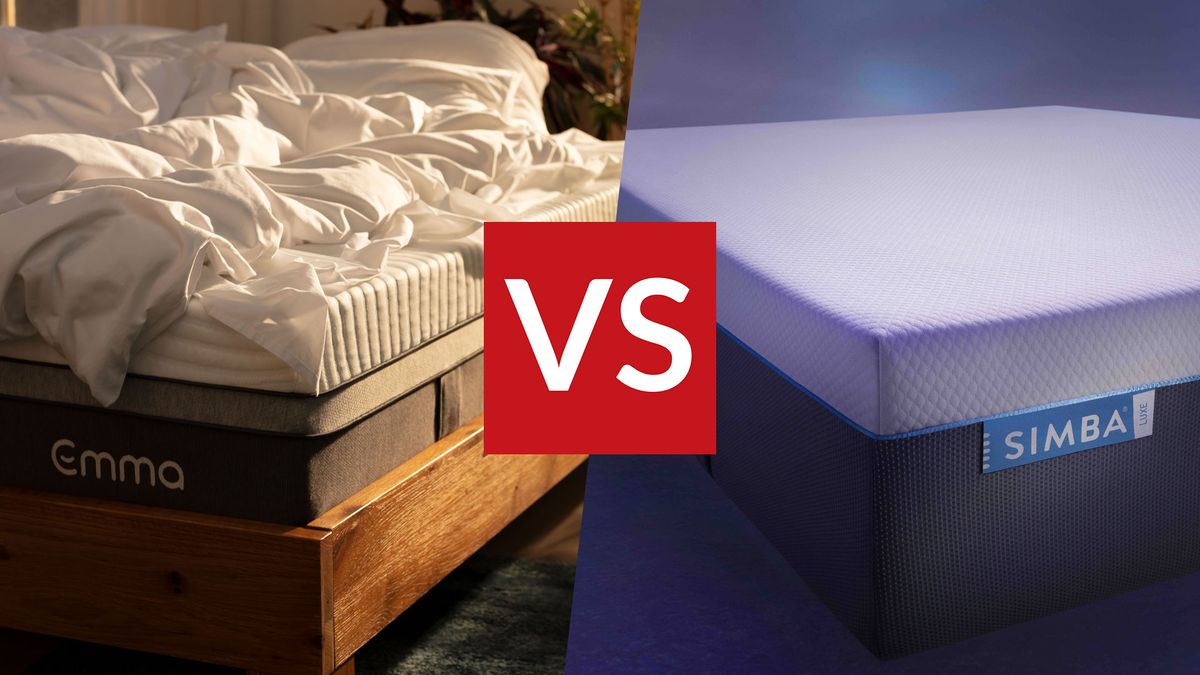 Bekwaam Profeet Redelijk Emma vs Simba: which mattress brand is best? | T3