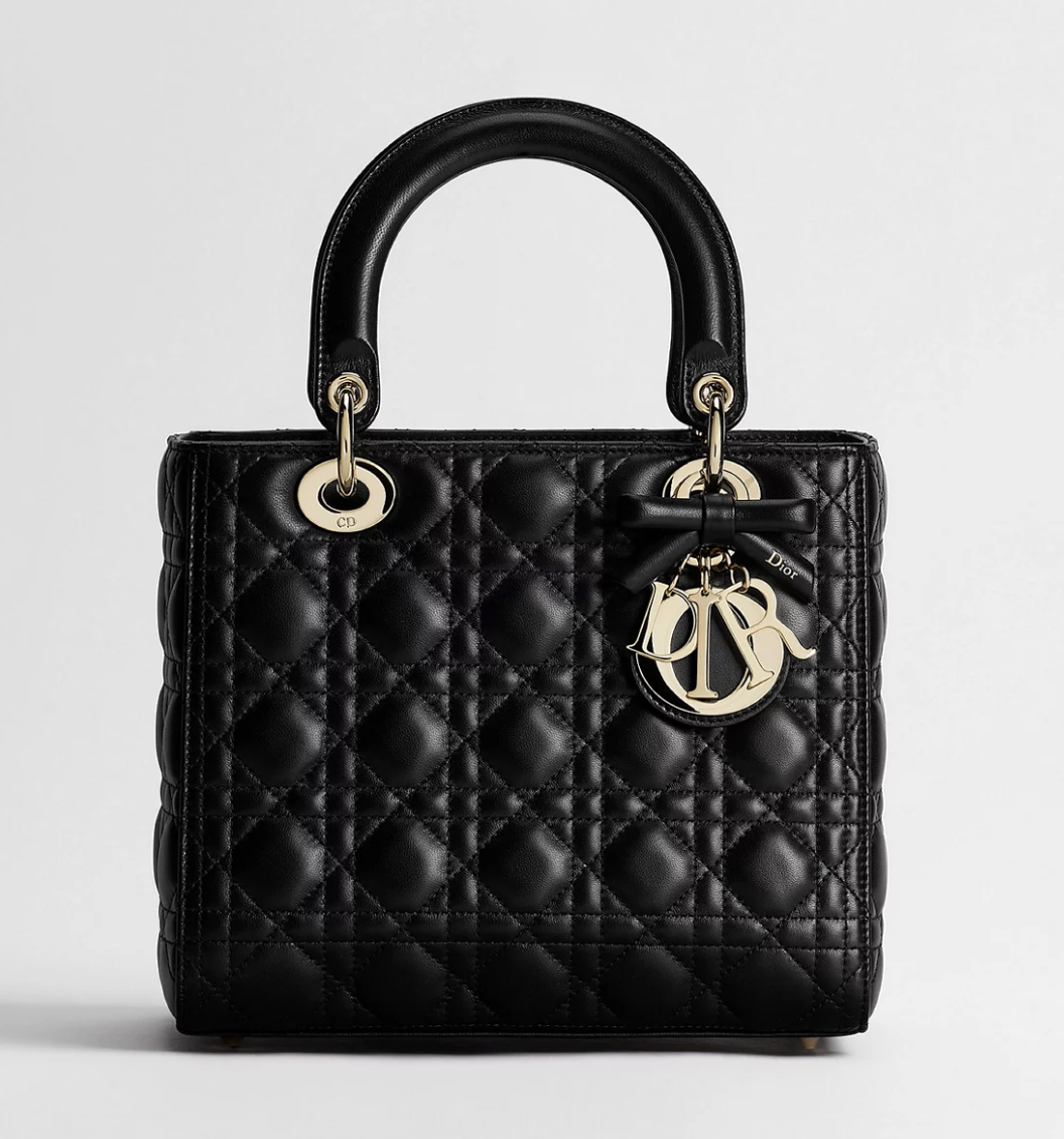 Dior, Medium Lady Dior Bag