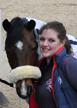 Emily Ham and Mr J