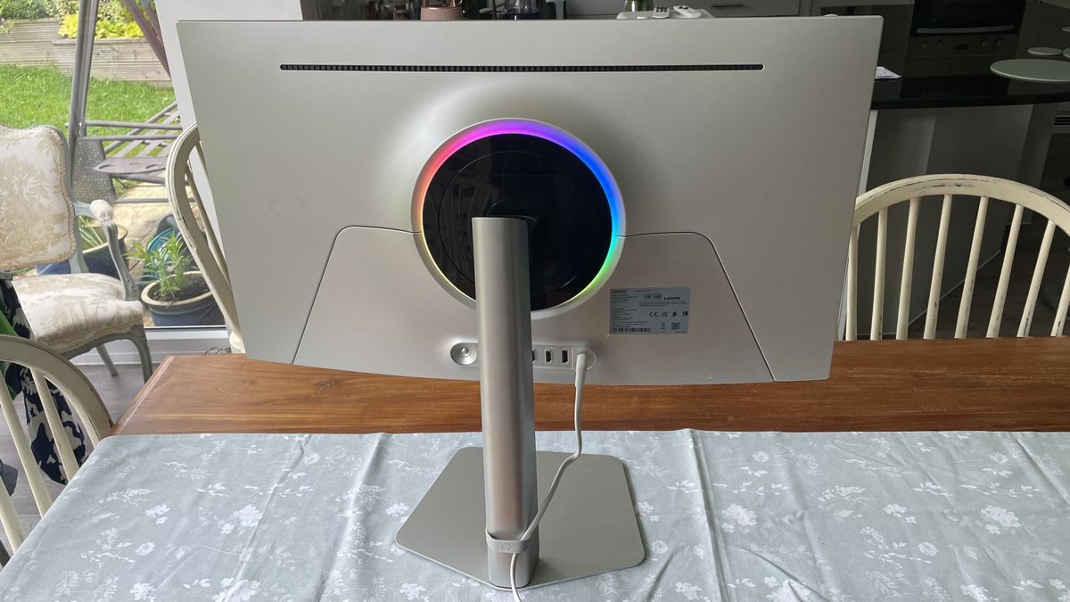 Samsung Odyssey S32G80SD review a supreme 4K gaming monitor TechRadar