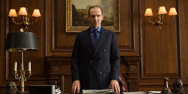 Ralph Fiennes as M in Spectre