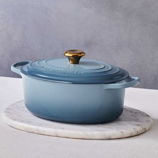 Le creuset casserole dish in new Chambray colour