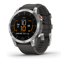 Garmin Epix Gen 2: was $999 now $699 @ Amazon 
The Garmin Epix Gen 2 is currently 30% off in the White Titanium version. The Slate Steel version is also on sale, but is slightly more expensive at $799. The watch only comes in one size, and that’s a 1.3 inch screen, but the larger watch looks beautiful, and like all Garmin watches, you can swap out the strap for a silicone or leather one. This deal won’t be around for much longer.
Check other retailers: $899 @ Best Buy I $899 @ Walmart