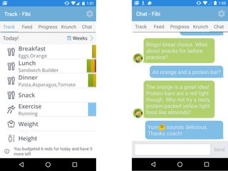 Kurbo Health Coaching (Android, iOS: starting at $85 per month)