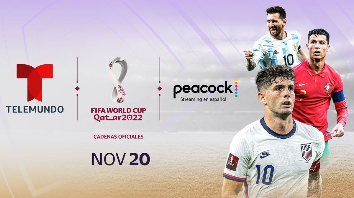 Telemundo and Peacock reveal World Cup coverage plans for opening week ::  Live Soccer TV