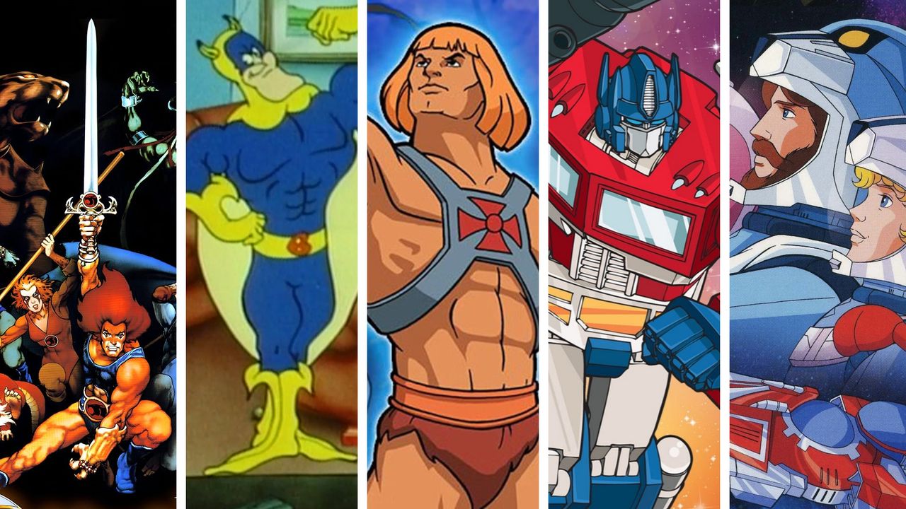 He-Man and beyond: 20 sci-fi cartoons (some iconic, some weird) that transported '80s and '90s kids to strange new worlds