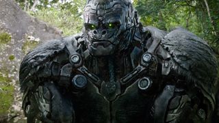 Optimus Primal in Transformers 7: Rise of the Beasts