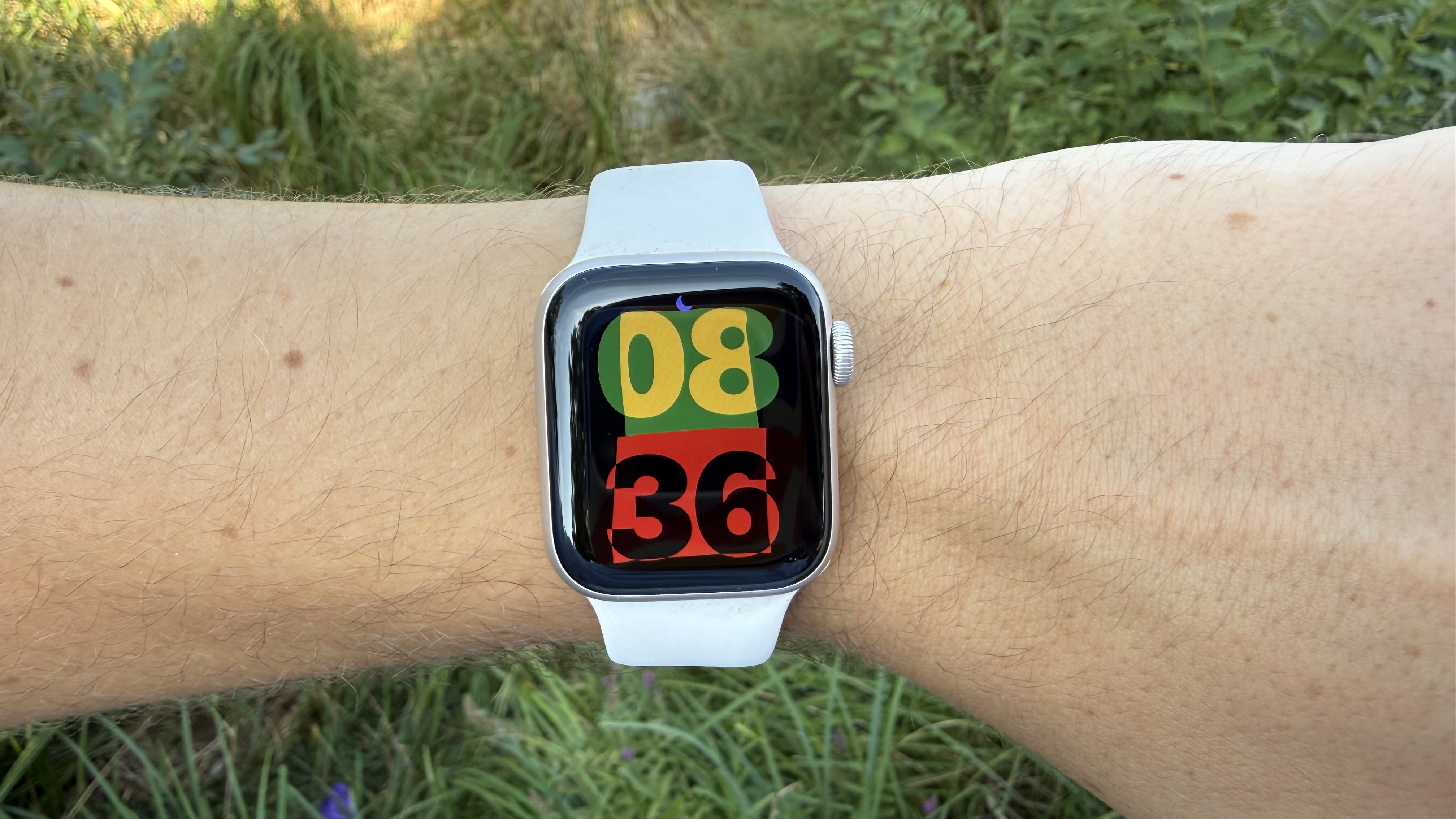 Numerals Apple Watch