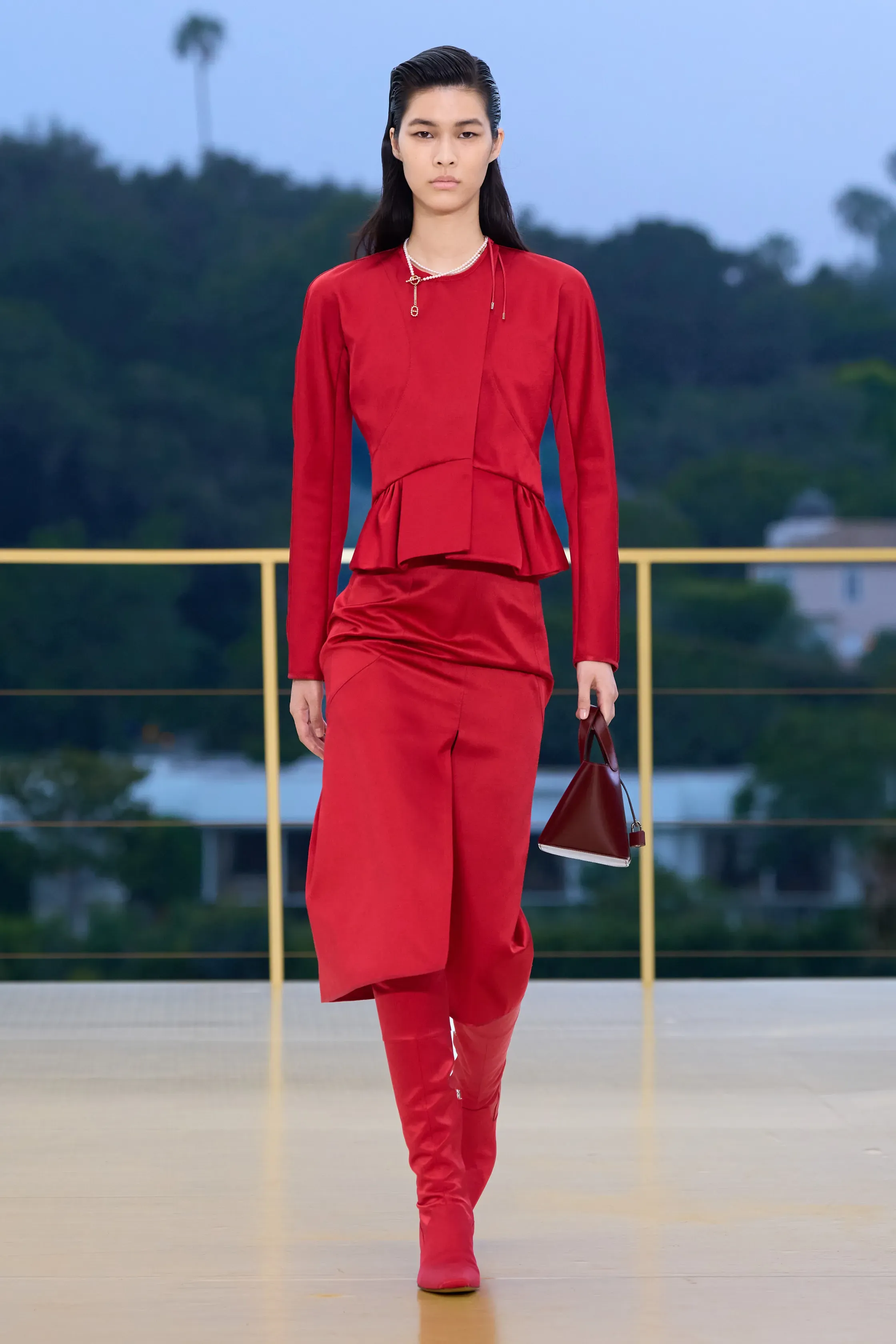 Hermes tomato red and butter yellow