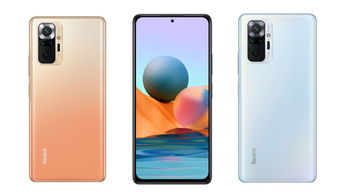 Redmi Note 10 And Note 10 Pro Launch In The Uae Techradar 4136