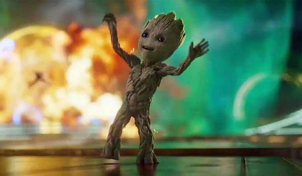 Baby Groot: Sometimes I need to be alone and listen to Def Leppard