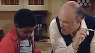 Gary Coleman and Gordon Jump on Diff'rent Strokes