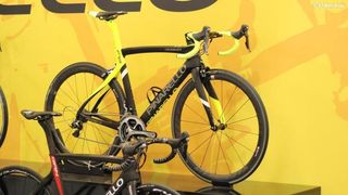 The looks of Pinarello's Dogma F8 are known to divide opinion