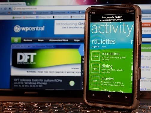 Activity Roulette - Review | Windows Central