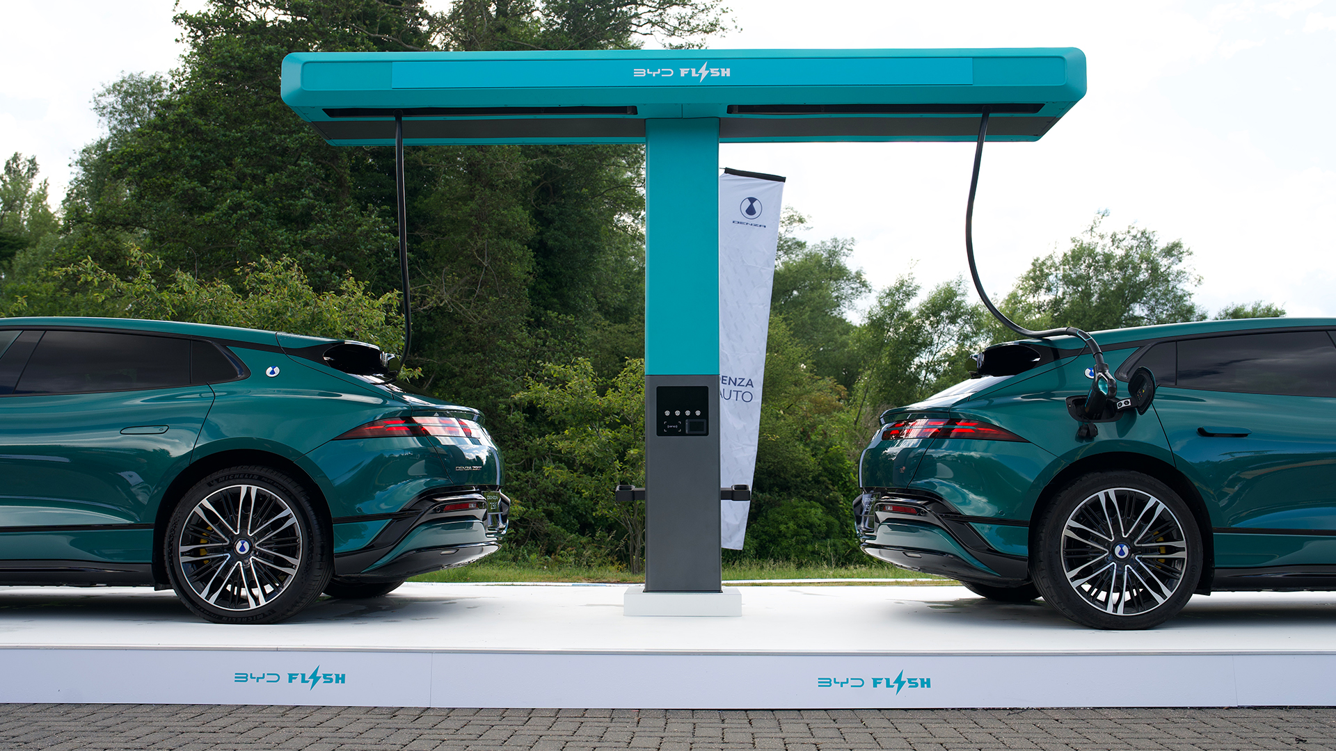 BYD Flash Charge UK
