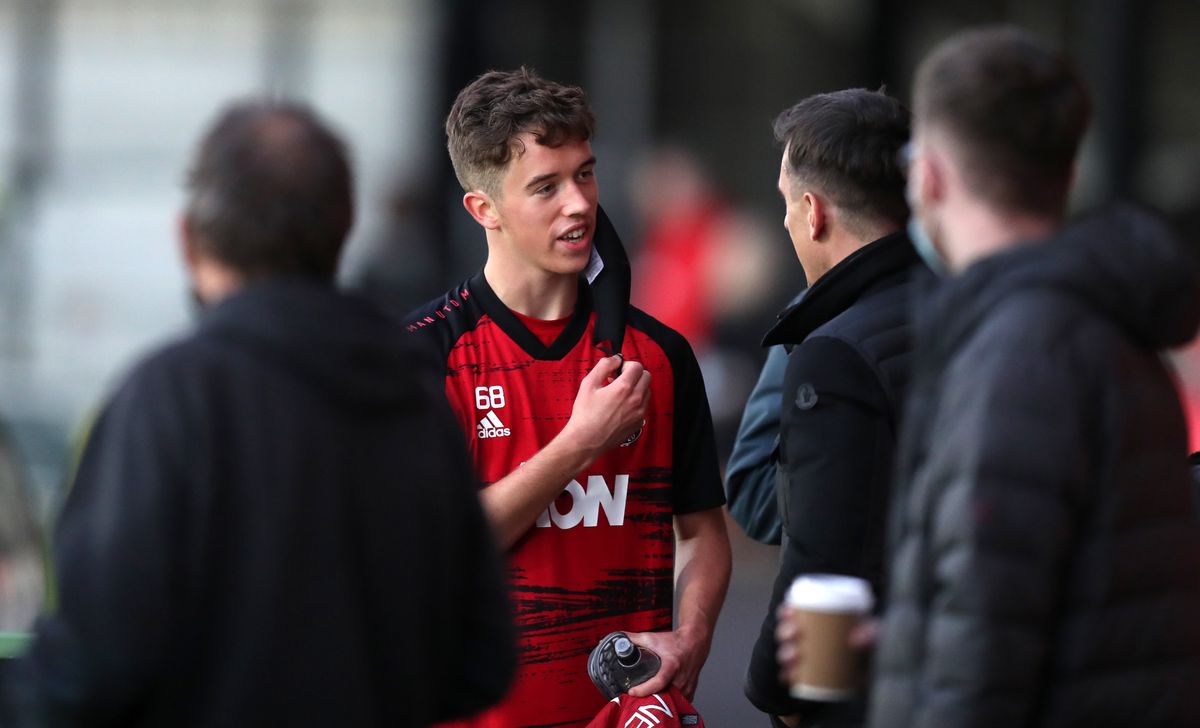 Salford City v Manchester United U21 – EFL Trophy – Northern Group B – Peninsula Stadium