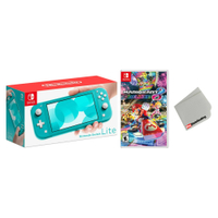 Nintendo Switch Lite Turqouise Bundle with Mario Kart 8 Deluxe: $279 at Walmart