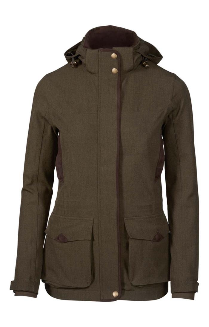 Ladies Seeland Woodcock Advanced Jacket Shaded Olive