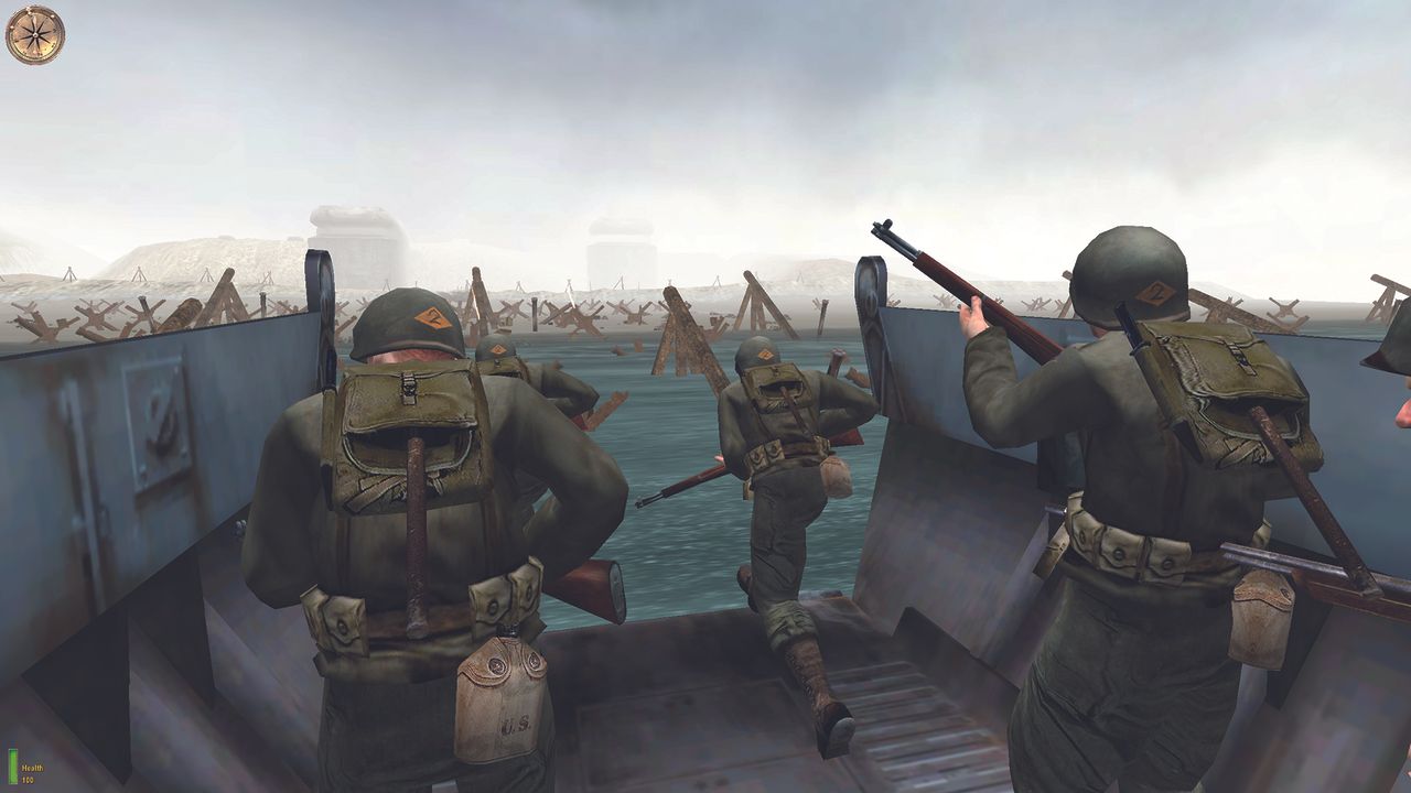 Medal of Honor D-Day Landing