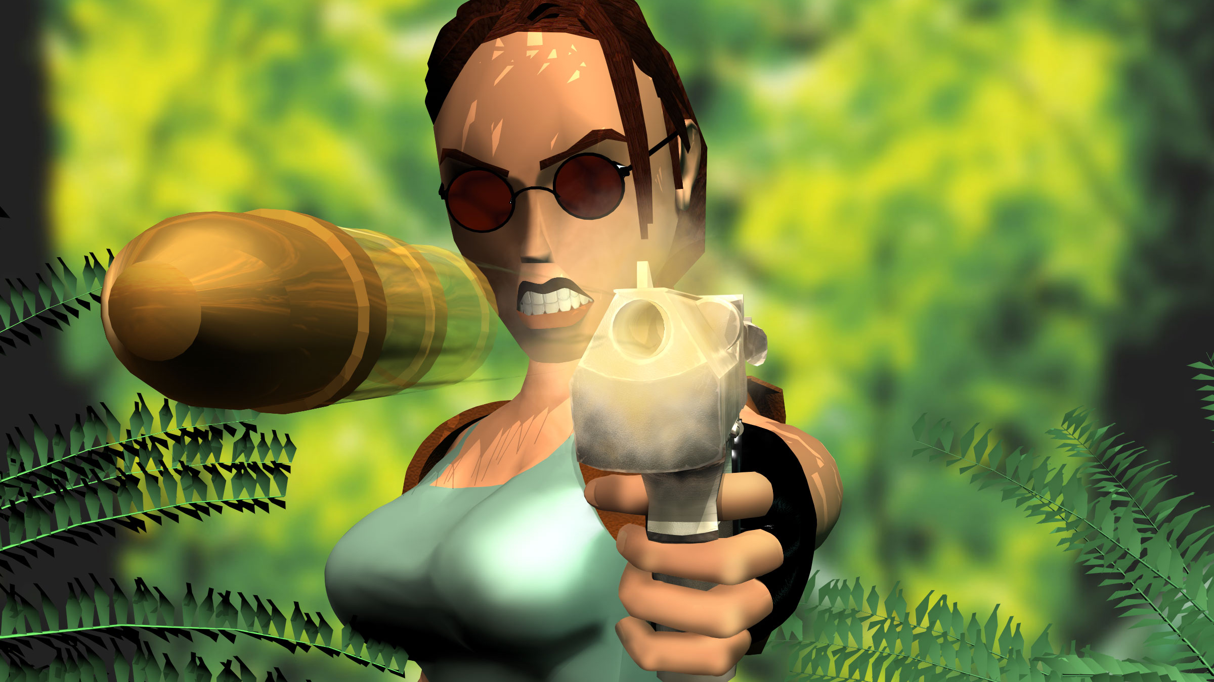 Tomb Raider art