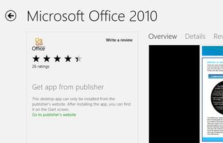 Desktop Apps Appear in the Windows Store, But You Can't Buy Them There
