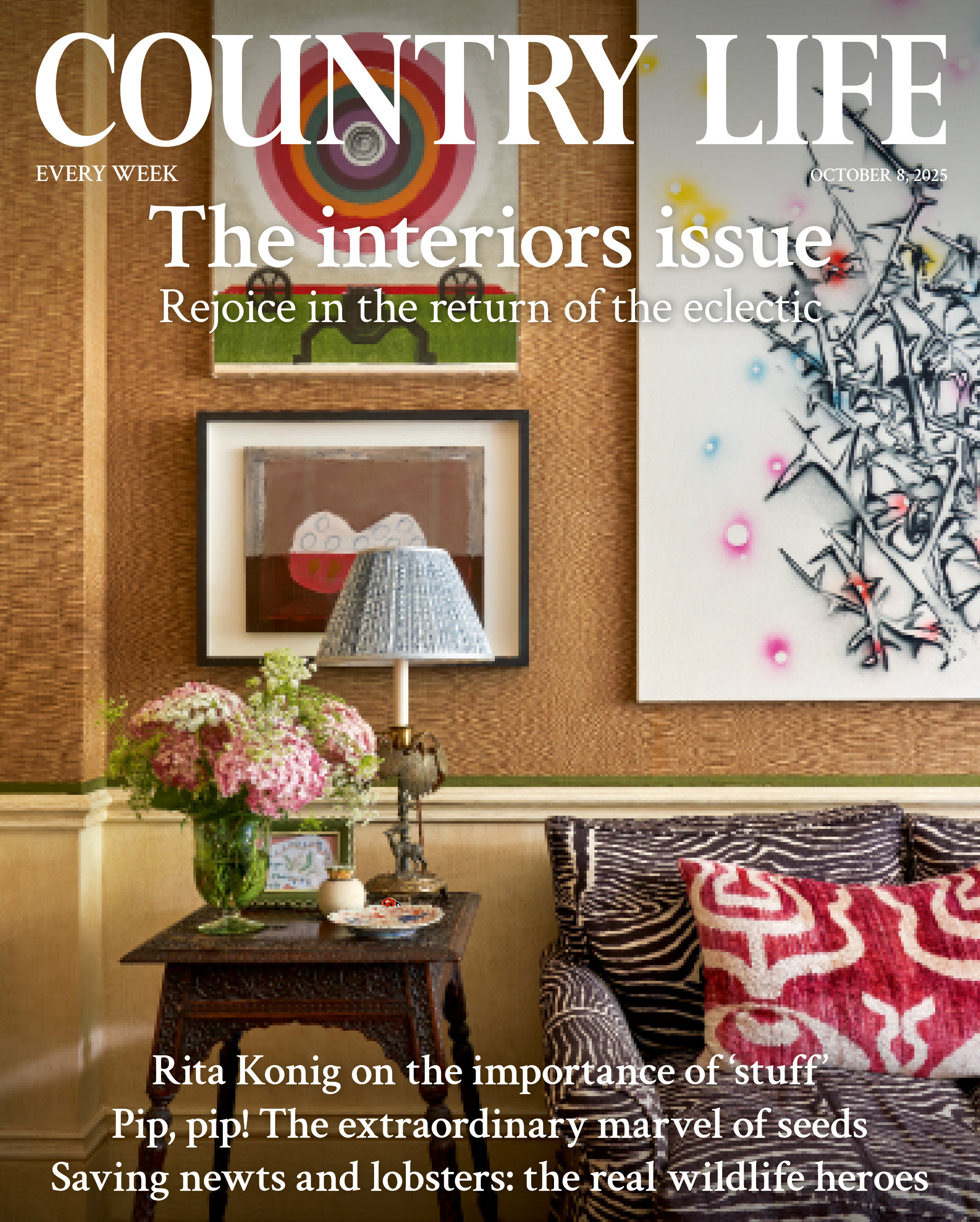 Cover of Country Life 8 October 2025