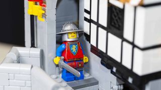 The sleeping guard is one of our favorite Minifigures