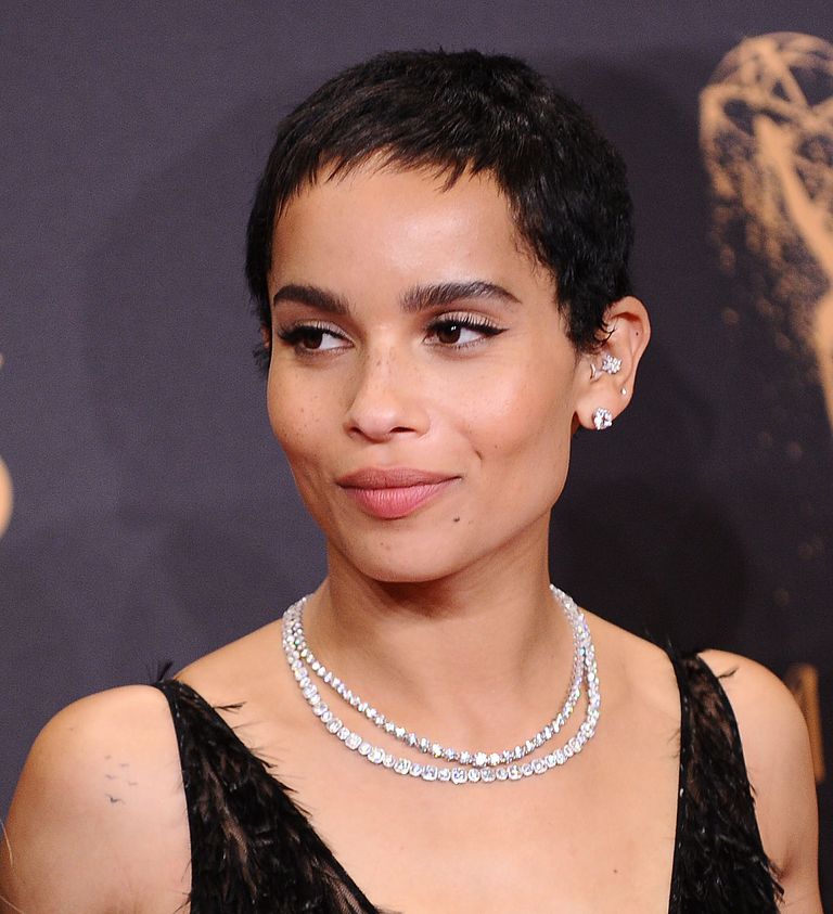 32 Cool Super-Short Haircuts on Celebrities | Marie Claire