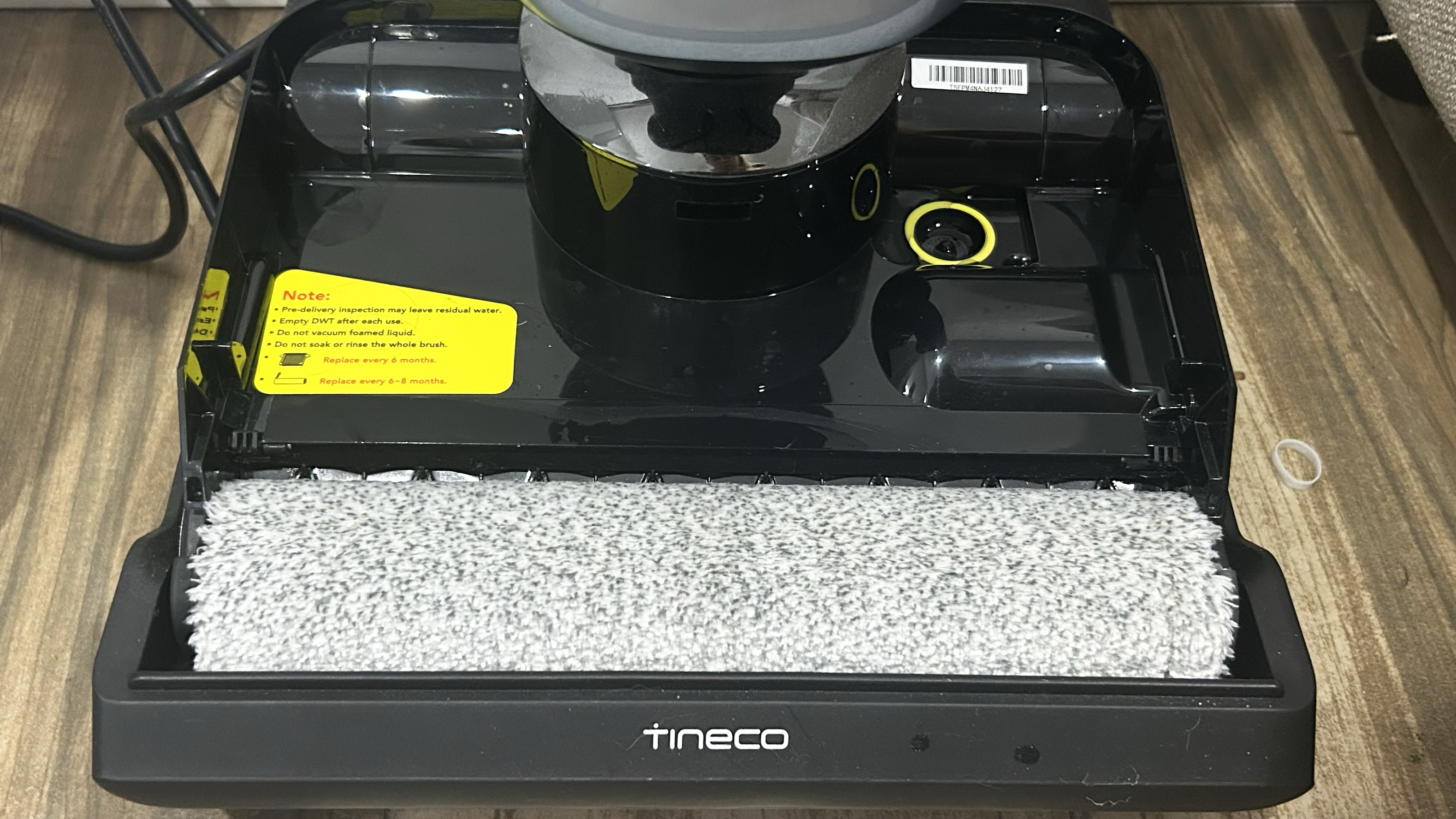 Tineco Floor One S9 Artist Pro in lifestyle setting