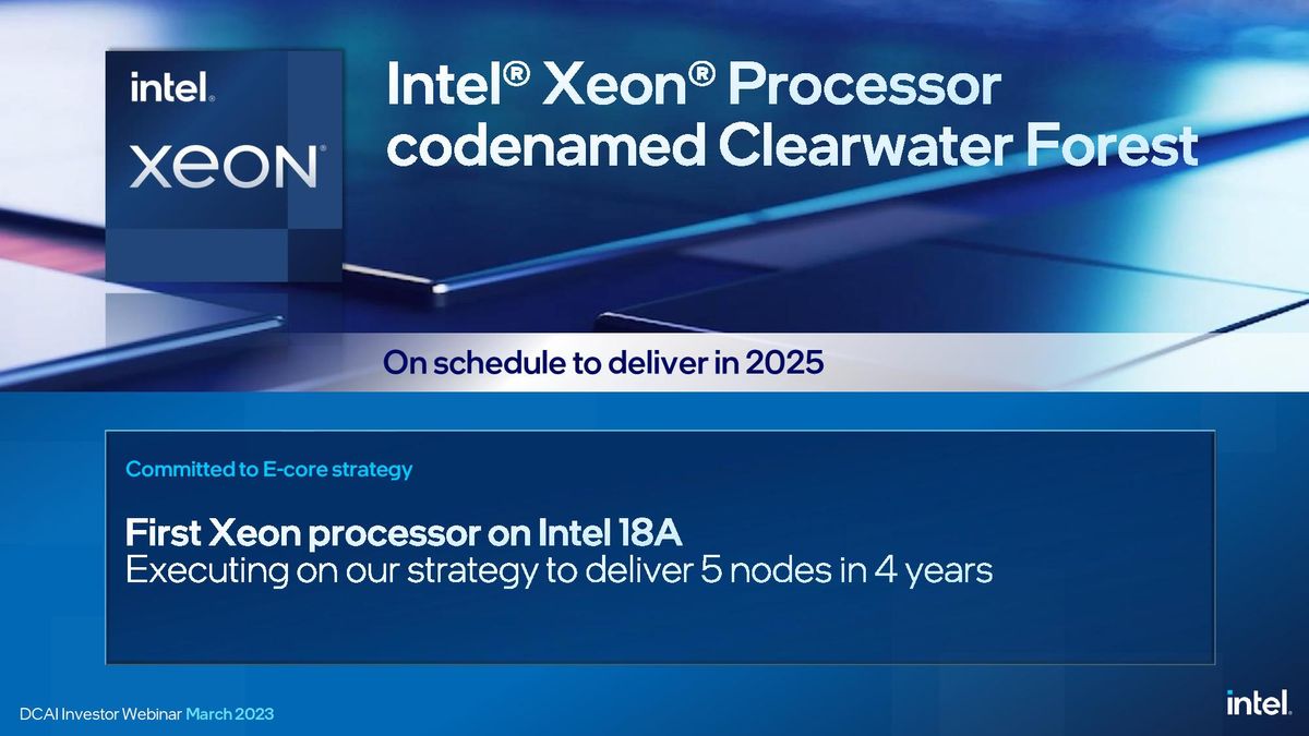 Intel E-Core Xeon CPUs