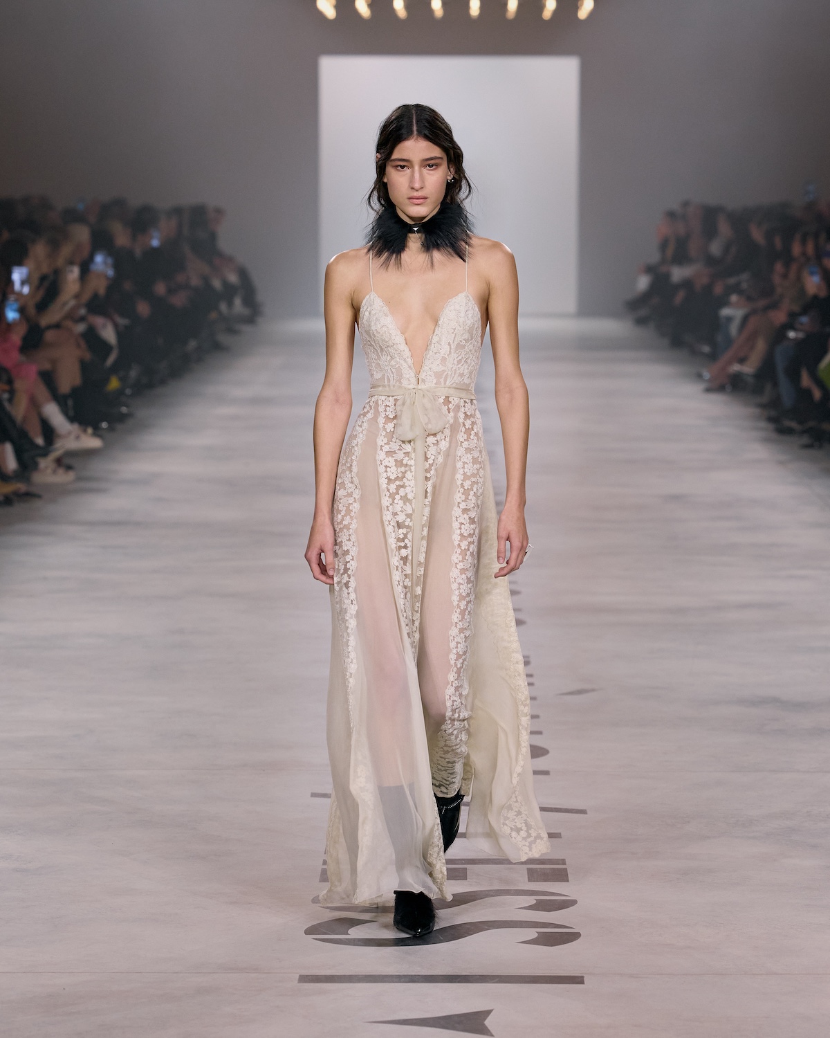 Fendi A/W 2026 runway show at Milan Fashion Week A/W 2026