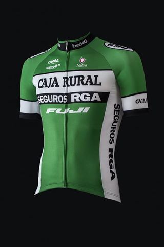 The 2017 Caja Rural jersey