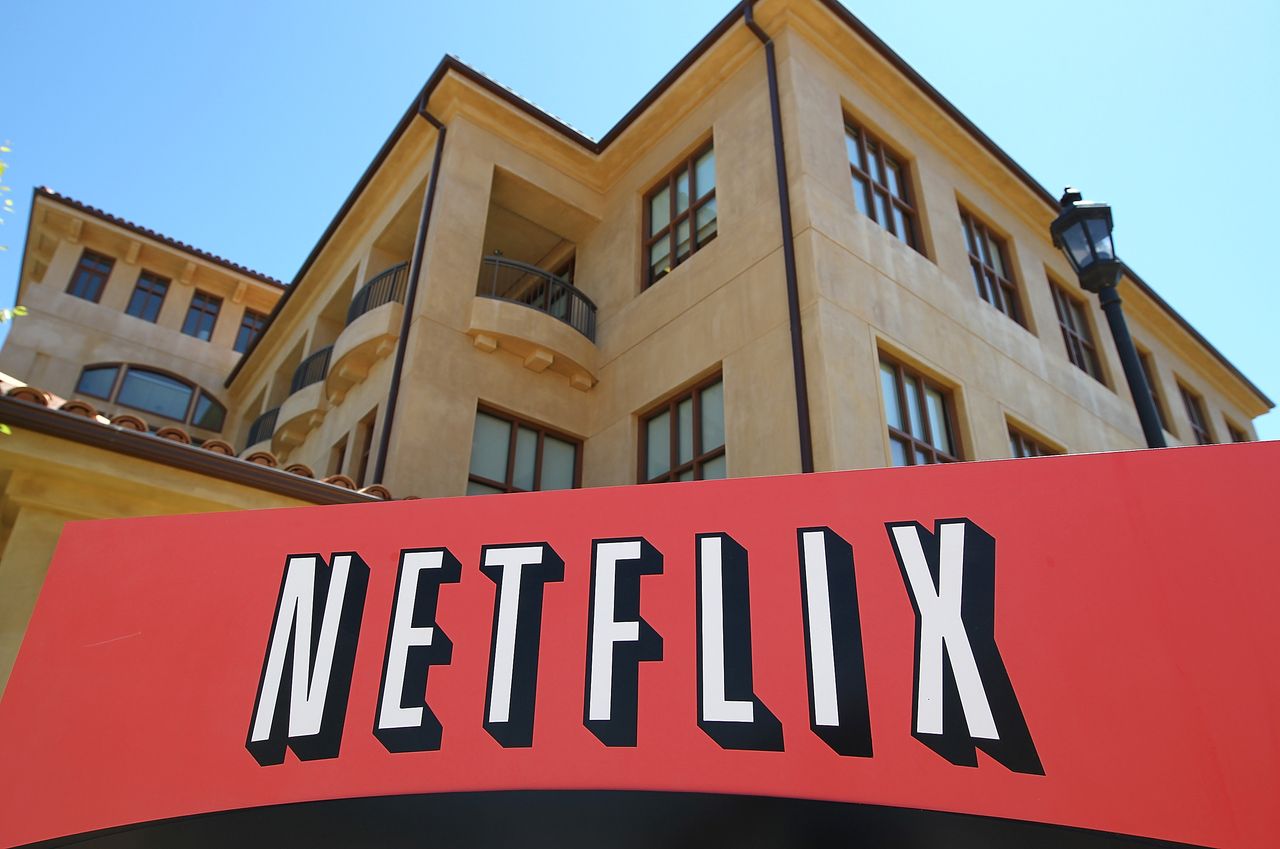 The Netflix headquarters in California