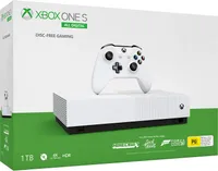 Xbox One S Digital Edition 1TB with three games &nbsp;| AU$198 (RRP AU$248 - save AU$50)
This isn't a remarkable deal for a digital-only Xbox One S (read: no disc drive) until you see what games it comes bundled with: Minecraft, Sea of Thieves and Forza Horizon 3 digital download codes are all included in the box.