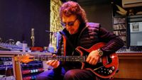 Tony Iommi plays the left-handed Red Special guitar Brian May gifted him in December 2025