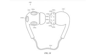Apple AirPods patent with brain sensors