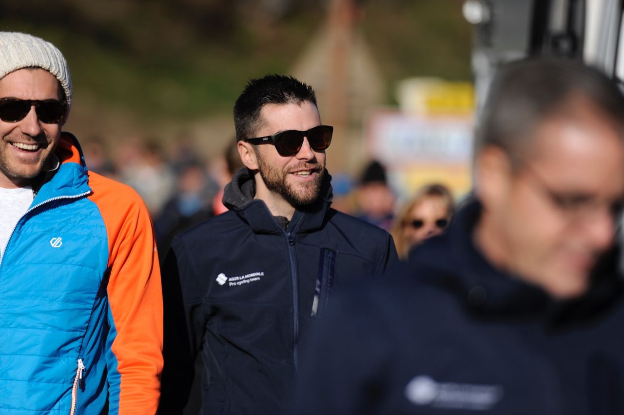 Larry Warbasse and Tony Gallopin