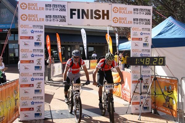 Mountain Biking Australia editors cross the line.