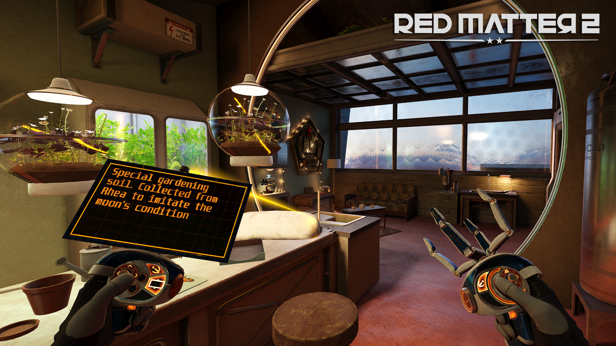 Red Matter 2 screenshot from the Quest 2
