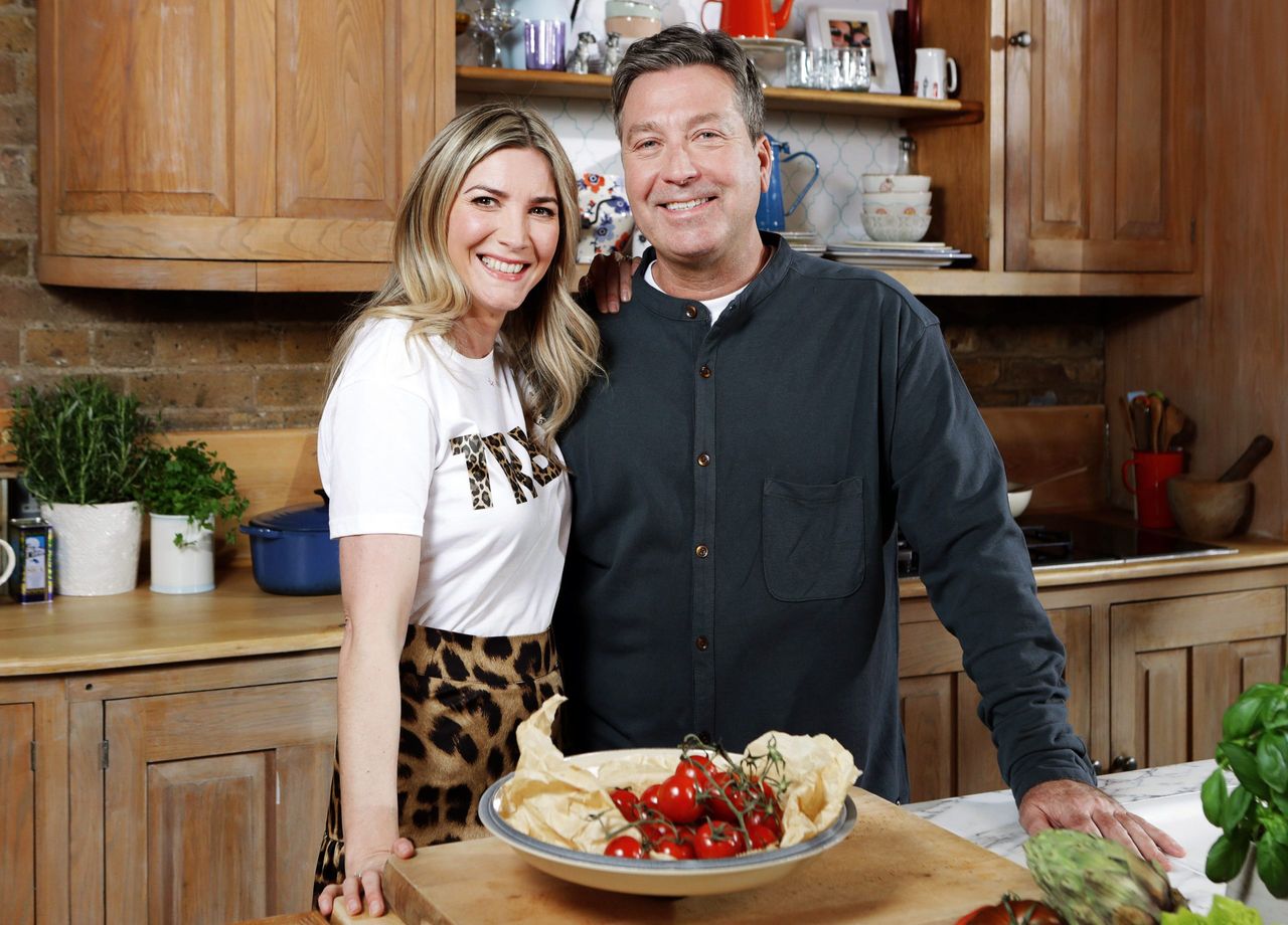 Lisa Faulkner, John Torode