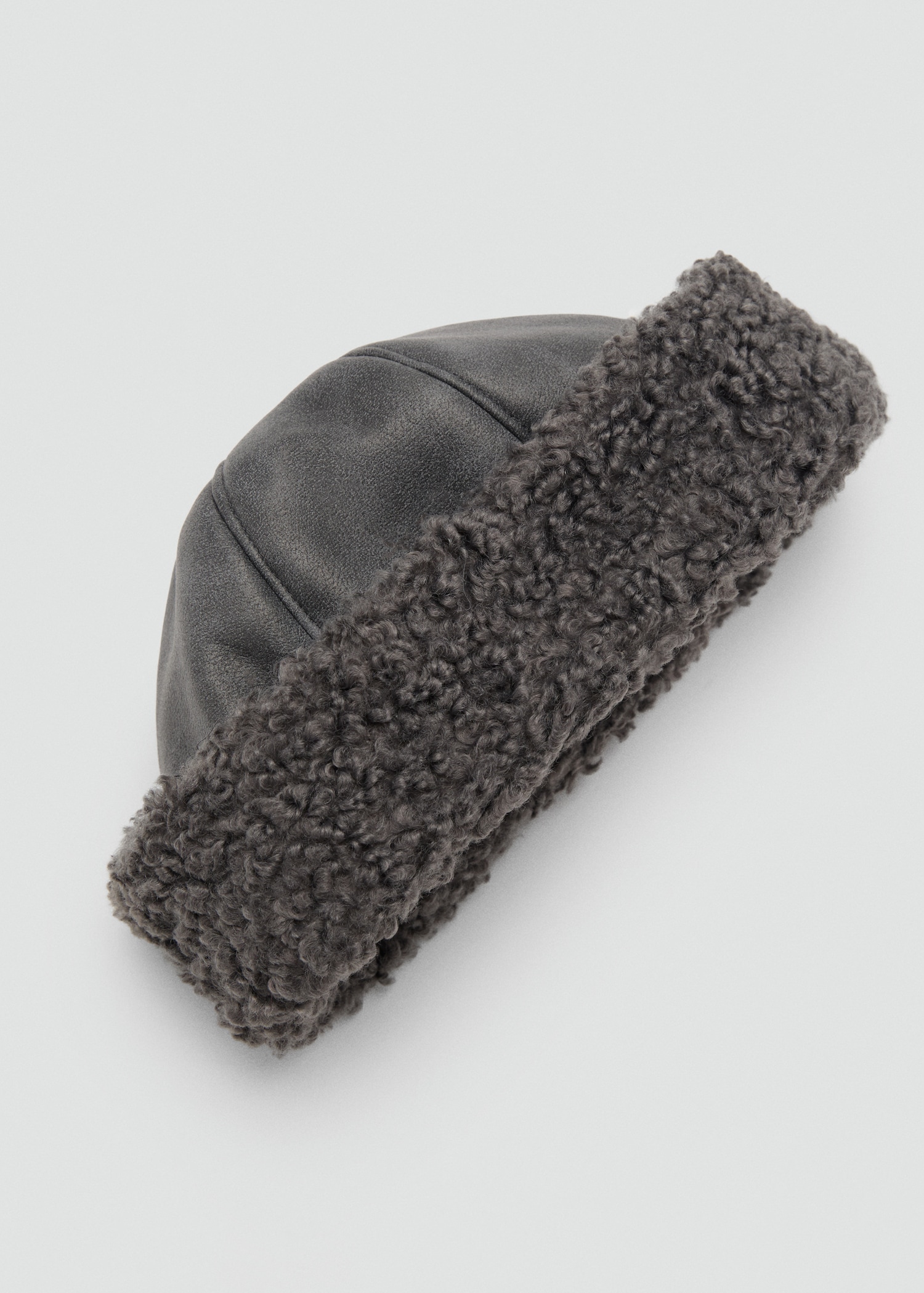 Shearling-Effect Hat - Teen | Mango Usa
