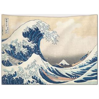 HangoverStudio The Great Wave Wall Tapestry