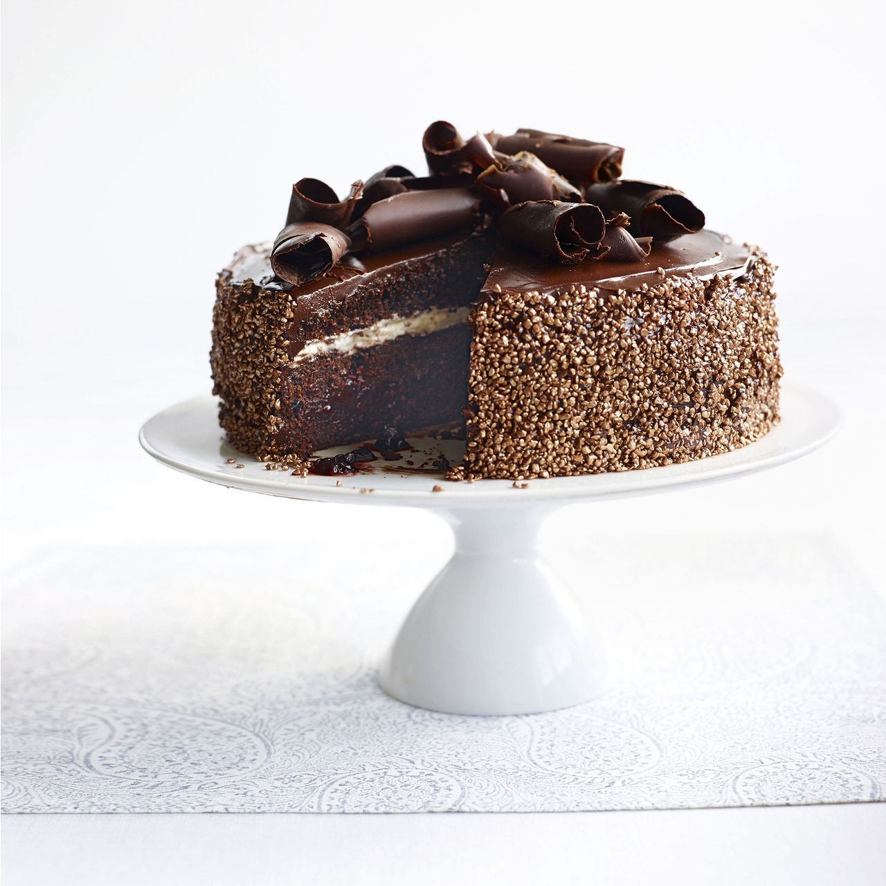 black forest torte photo