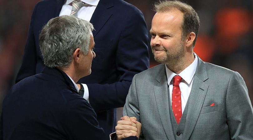 Jose Mourinho, Ed Woodward