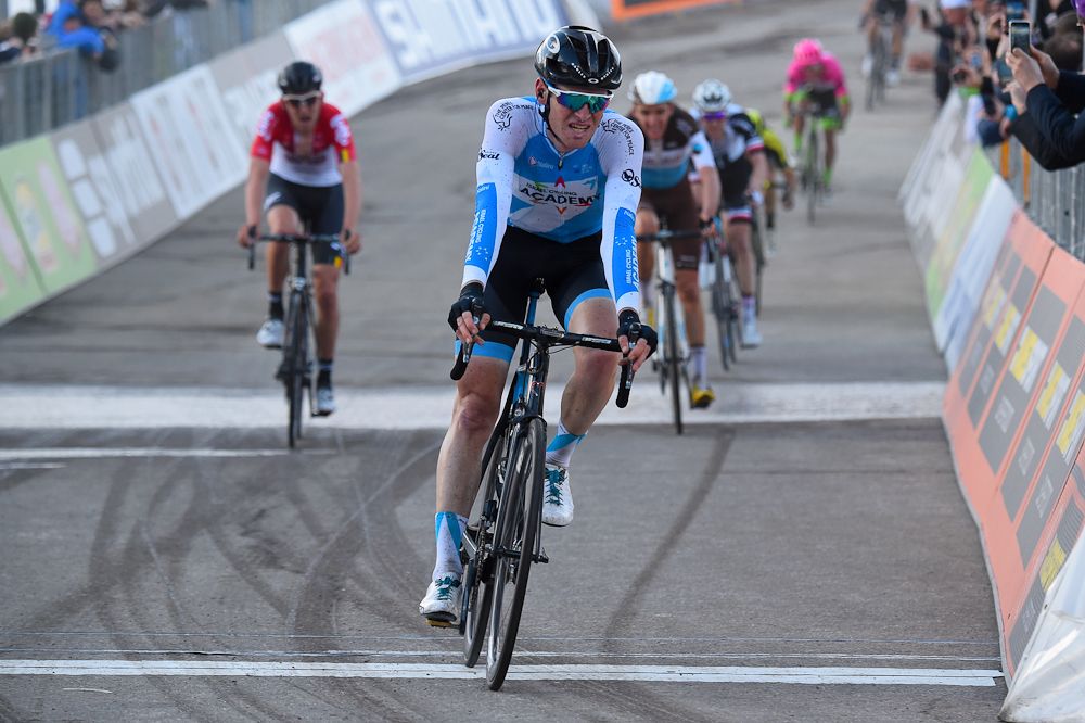 Ben Hermans finishes fifth during stage 4 at Tirreno-Adriatico