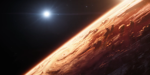 Infinity War planet