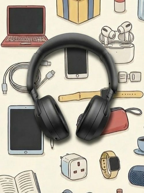Focus A6 hybrid active noise-canceling headphones