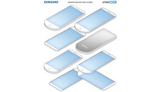 Samsung Galaxy Triple Screen